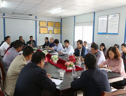  践行讲话精神     我们在行动