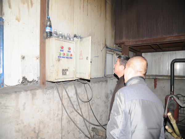 掘进公司冬季三防工作早部署早安排