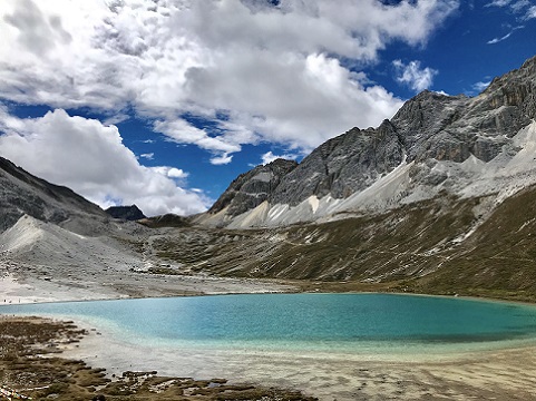 最美不过初相遇----稻城