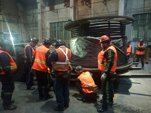 机电安装公司黄陵项目部追赶超越奋起直追