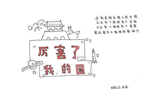 厉害了，我的国！