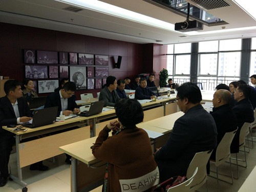 建设集团市场开发分公司受邀参加“镇巴县县城市政基础设施综合改造工程PPP项目”政府见面会