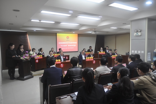 路桥分公司举办2017年“百日安全”知识竞赛