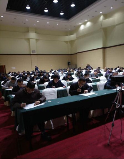 物资公司组织爆破技术人员参加专业培训