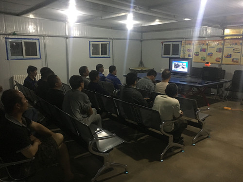 冬季施工鏖战急,防寒措施保安全