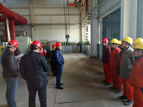 泵站运行任重道远 落实责任全力以赴