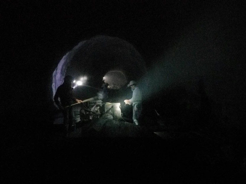 矿建三公司劳动竞赛见实效