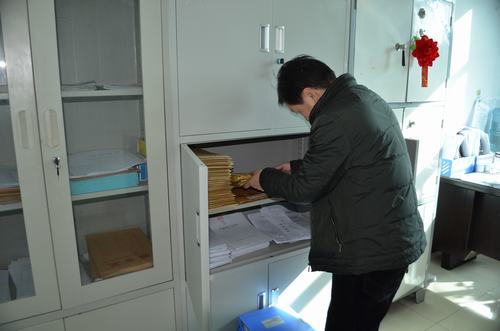 澄合分公司“四举措”强化保密工作