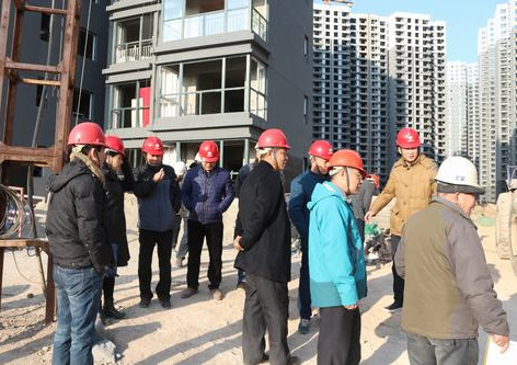 韩城分公司土建四项目部严防死守抓好年底安全管理工作