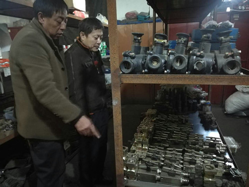 天工公司认真开展年终盘点工作