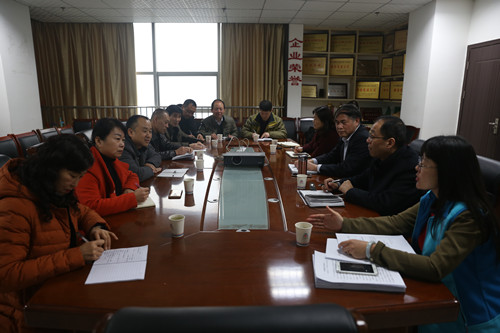 开展对标交流  推进改革发展