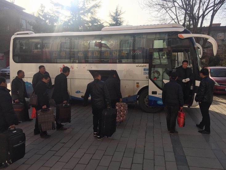 矿建三公司第二批职工赴洗选煤运营公司走上新岗位