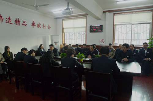 机电安装公司收假收心聚力奏响“四部曲”