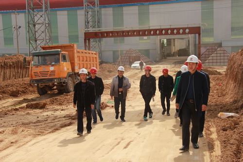  不负春光起好步  年后复工安全检查忙