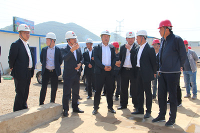 汉中分公司精准发力 吹响项目建设攻坚集结号