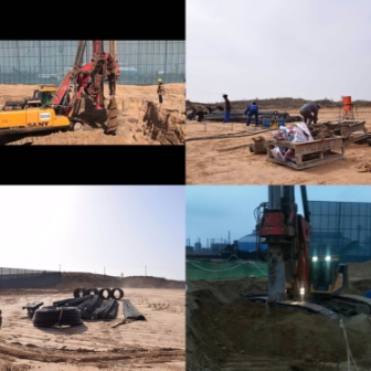 探访一线地基工人:建筑施工的排头兵