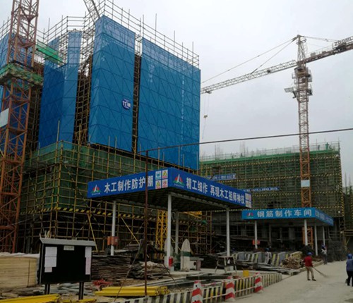 大秦置业滨江地产公司：施工搭台销售唱戏  助力追赶超越发展