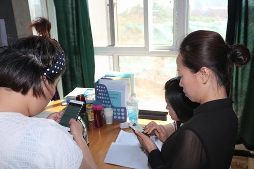 韩城分公司职工参与微信答题掀起十九大知识学习热潮