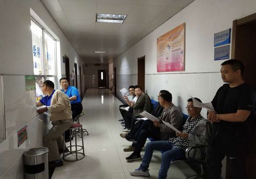 宝鸡公司组织全员体检,关爱员工健康