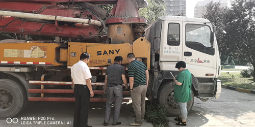 物资公司与设备租赁中心完成原商砼公司设备资产移交工作