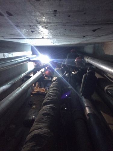 洗选煤运营公司小保当运营项目部“安装突击队”再树新勋