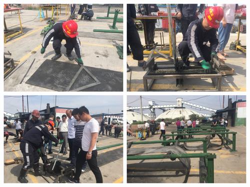 乐虎建设掘进公司红柳林项目部机电专项技术比武助力“安全生产月”活动