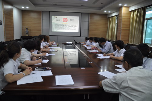 乐虎建设铜川公司加强档案管理  服务企业发展