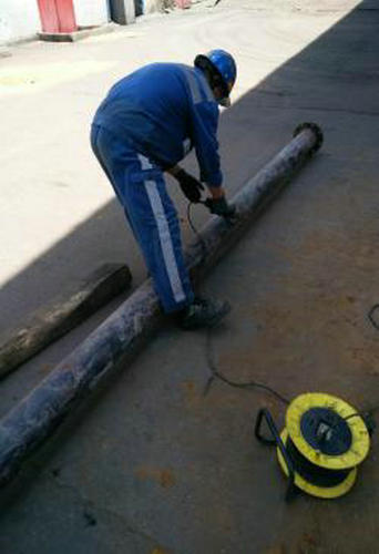 乐虎建设洗选煤运营公司红柳林洗煤厂项目部：开展废旧物资再利用活动