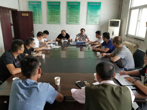 乐虎建设洗选煤运营公司洗煤厂项目部：学经验促交流，创新物资管理模式