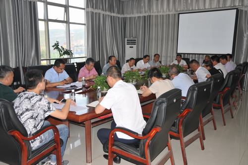 乐虎建设掘进公司首次生产计划会召开