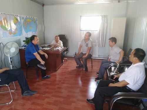 乐虎建设掘进公司：摸实情 勤对标 寻找管理突破口