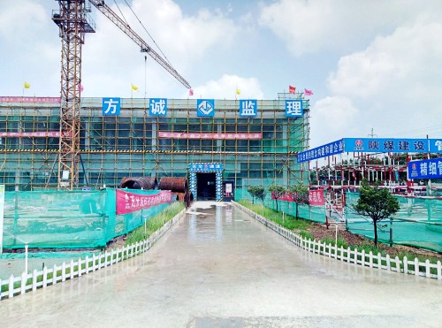 乐虎建设澄合分公司第七项目部多措并举加大治污减霾力度