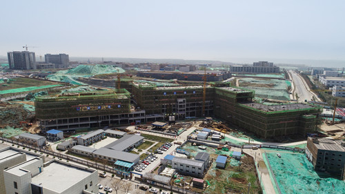 乐虎建设天工公司狠抓项目开发为企业追赶超越注入强劲动力