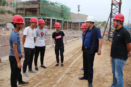 乐虎建设汉中分公司“三剂良方”助力人才培养提升