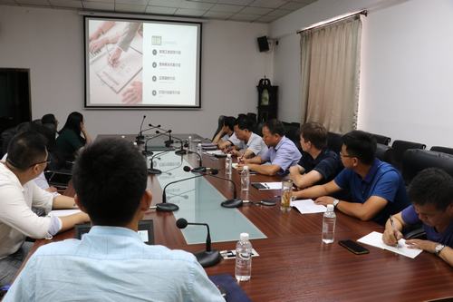 乐虎建设澄合分公司组织开展智慧工地技术软件应用培训