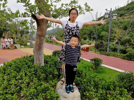 与子同行  其乐无穷