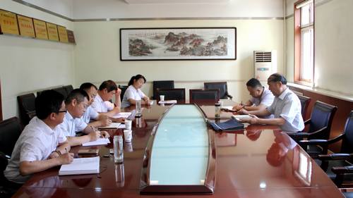 看，铜煤公司新一届领导班子上任后的48小时