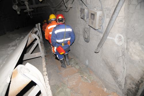 乐虎建设掘进公司：开启“铁军”模式 井下现场成功实现“零”隐患