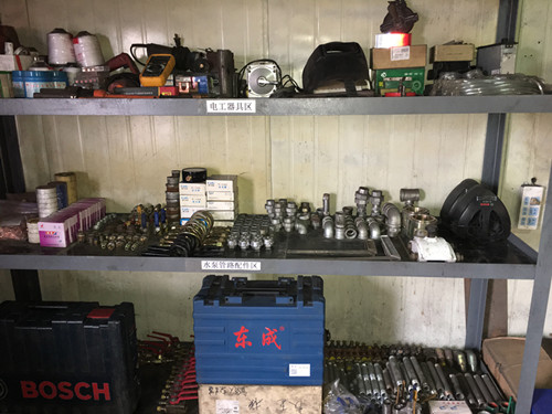 乐虎建设机电安装公司：“清仓查库”盘活库存