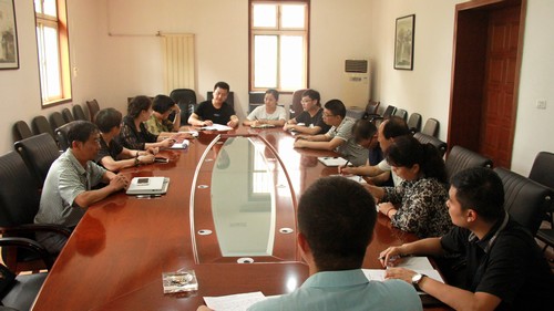 乐虎建设铜煤公司顺利通过“三体系”认证监督审核