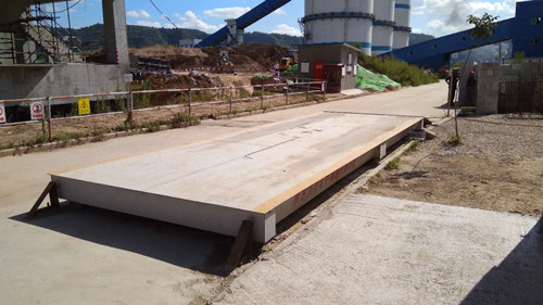 乐虎建设天工公司土建七部地磅称方量 成本知多少