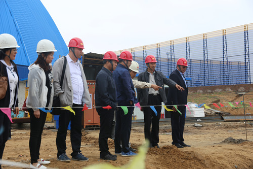 乐虎建设天工公司亮剑工程质量出实招 打响全面加强基础管理第一枪