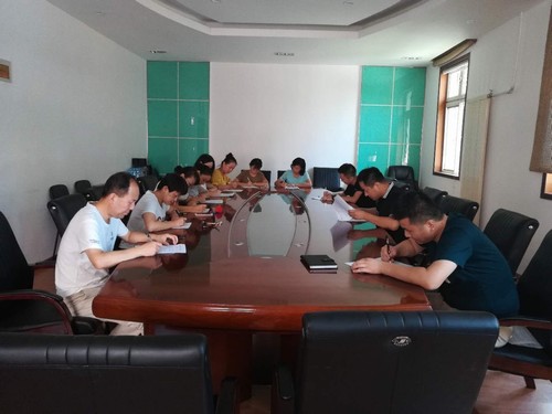 乐虎建设铜煤公司检查两级会议精神落实出现新套路