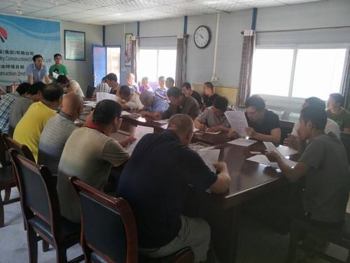 乐虎建设矿建二公司规范劳务用工降低企业风险