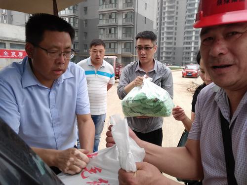 乐虎建设韩城分公司八件实事“接地气、暖人心”