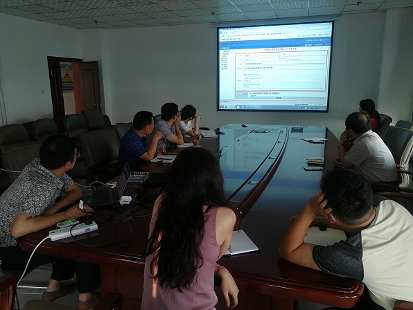 乐虎建设设计研究院举办OA办公系统应用培训会