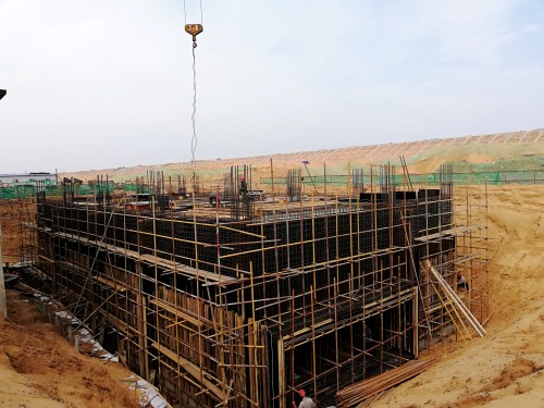 乐虎建设澄合分公司基层单位多措并举追赶超越掀起施工生产热潮