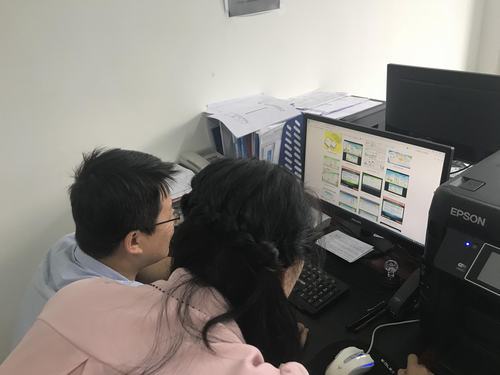 “炎炎夏日，预防高温中暑”活动进行中