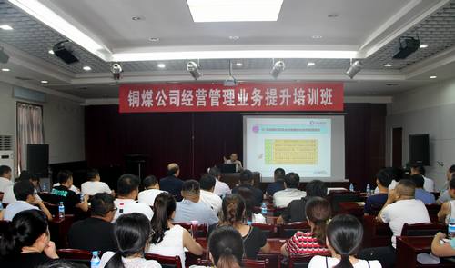 乐虎建设铜煤公司开展经营管理业务提升培训工作