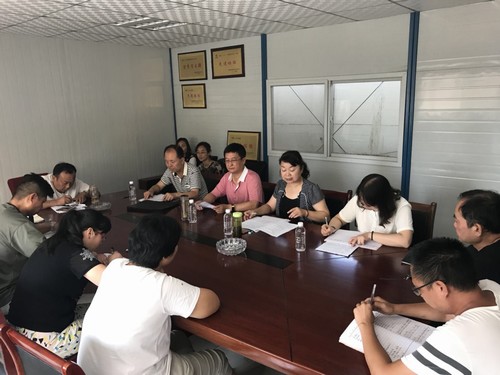 乐虎建设铜煤公司加强信访稳定为企业的和谐发展保驾护航